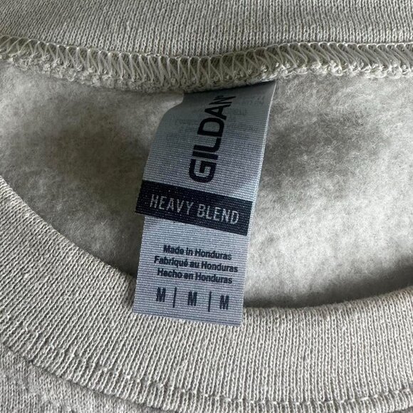 Women's Cream and Tan Sweatshirt - Picture 3 of 4